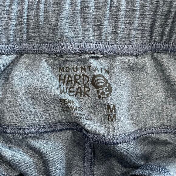 Mens Mountain Hardwear Heather Blue Athletic Joggers Size M - Picture 5 of 8